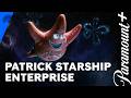 Patrick Starship Enterprise SpongeBob Joins The Star Trek Crew Paramount