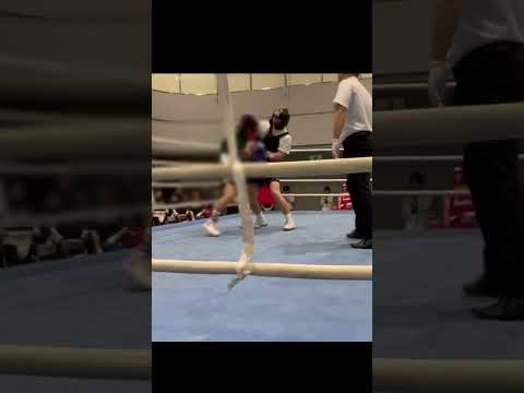 #shorts【スパーリング】アッパーが上手になってきた中学生