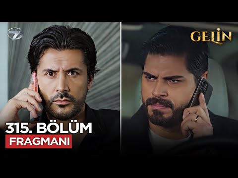 Gelin Dizisi 315. Bölüm 3.Sezon Fragmanı | 30 Aralık Salı  @GelinDizisi​