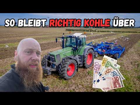 €970/ha PROFIT 💶 – That's how you keep REALLY big bucks! - FarmVLOG#1153
