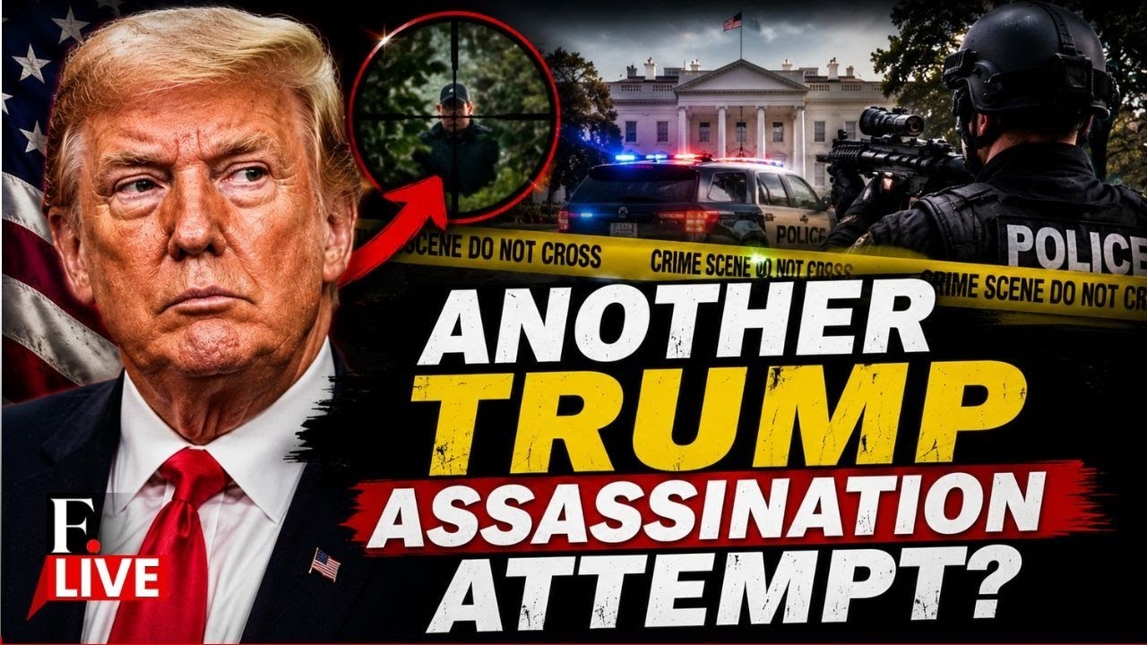 Trump Shooting LIVE: Is Trump Safe? Gunman Opens Fire Near White House, Shot Dead by Secret Service