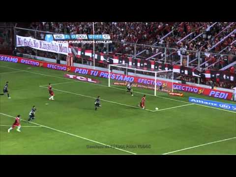 Las atajadas de Diego Rodríguez. Independiente- Douglas.Fecha 18. Torneo Primera B Nacional.FPT