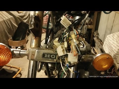 Honda CB750 Barn Find - More Looking Around and Fixing Small Items Part 2