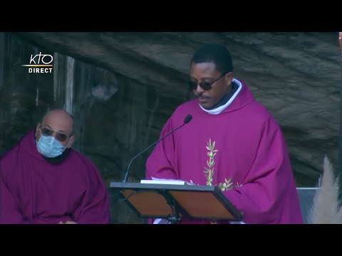 Messe du 6 décembre 2021 de 10h à Lourdes