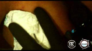 YUNG BUGATTE (YB) GETTING (C.V) TATT&#39;D