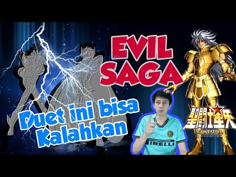 Duet Maut ini Bisa Kalahkan Evil Saga - Cara Mengalahkan Evil Saga Saint Seiya Awakening