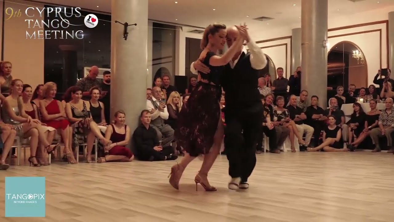 Horacio Pebete Godoy & Maricel Giacomini dance Tango Bardo - Una noche de Garufa
