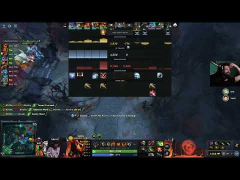 "what if BOOM take out both Spirit & LGD?" -Gorgc & Yapzor on the possibilities