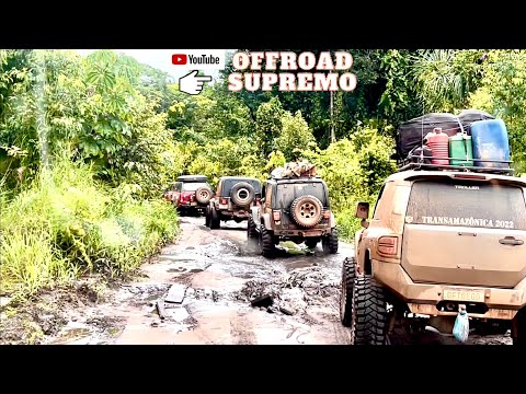 TAC 2022 - 04 Rumo a cachoeira do Aruã Pará