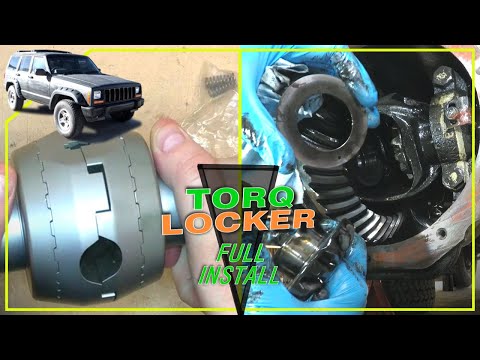 projectXJ: Can an axle amateur install this TORQ Locker? (Jeep Cherokee XJ, Chrysler 8.25)