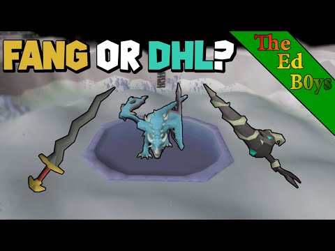 Fang or Dragon Hunter Lance at Vorkath? | OSRS (Discussion)