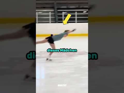 Would you do this workout? (Cr: lizsk8ss) #figureskating #training #dangerous #motivation