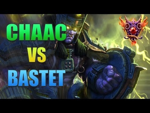 SMITE Masters Ranked Duel - Chaac vs Bastet | Read Like A Book!