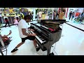 Beat It Michael Jackson Piano Shopping Mall