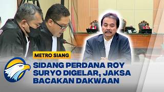 Download lagu TERKINI! SIDANG PERDANA ROY SURYO KASUS IJAZAH | Metro Siang mp3