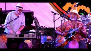 TAJ MAHAL w/JON CLEARY ☼ Satisfied 'N Tickled Too • LRBC#30 - World Stage 2/9/18