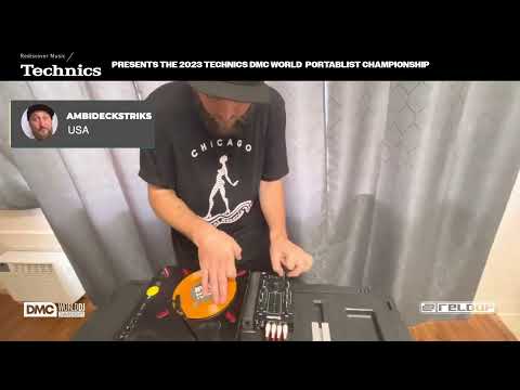 AMBIDECKSTRIKS (USA): 2023 DMC World PORTABLIST Finalist