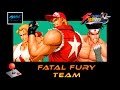 KOF 95 Arcade Fatal Fury Team