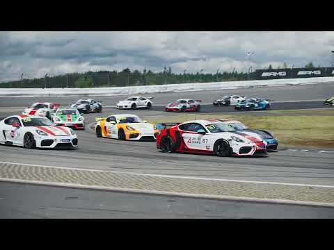 Pierwszy wyścig w serii Porsche Sports Cup Deutschland 2022 | Nürburgring |  ATLAS WARD Motorsport
