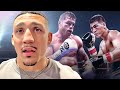 ITS A FIGHT MADE FOR CANELO - TEOFIMO LOPEZ BREAKS DOWN BIVOL’S STYLE & WHY CANELO WILL PICK HIM OFF