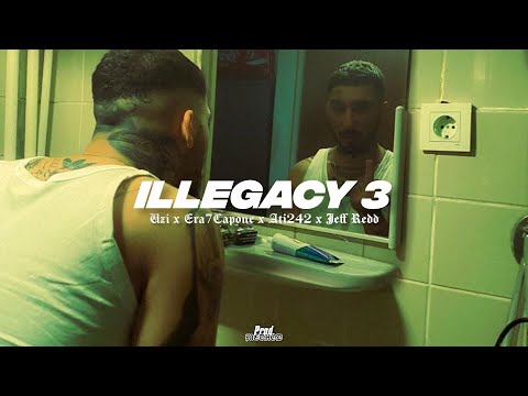 Era7Capone x Ati242 x Jeff Redd - ILLEGACY 3 (4K Remix Video) prod.@driplyrs  @mvxbeatzz