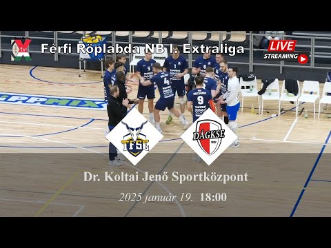 TFSE - DÁG // Férfi  Röplabda NB I. Extraliga