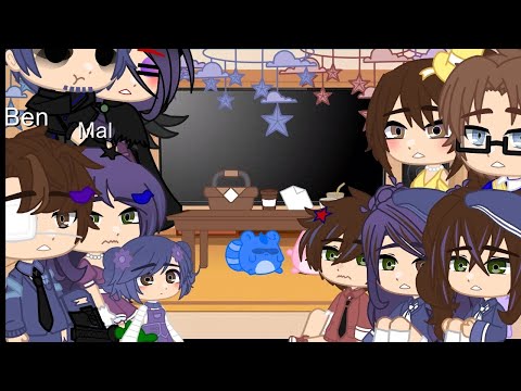 ♡《Mal & Ben's Family react to them》♡