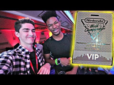 What it was like to be VIP for the Nintendo World Championships 2017!