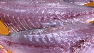 スーパーの店員直伝。鯵(アジ)の3枚卸し