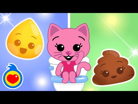 Xixi Cocô 😌 🚽 ✨ | Música Infantil | Um Herói do Coração ❤️