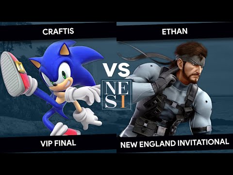 NESI VIP Bracket - Craftis (Sonic) vs. Ethan (Snake) - Losers Final