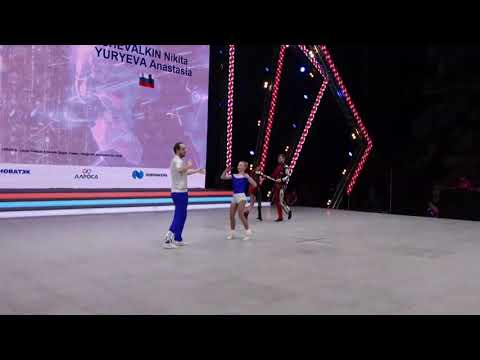 ROCK-N-SWING.COM | 🇨🇿 Dvorakova/Jakubec - 🇷🇺 Yuryeva/Shevalkin | MCFS | World Cup Moscow 2019