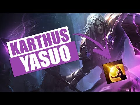 KARTHUS DE BARREIRA TOP VS YASUO + OLAF RAGER