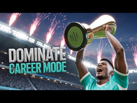 EA FC 25 CAREER MODE BEST FORMATION AND TACTICS!