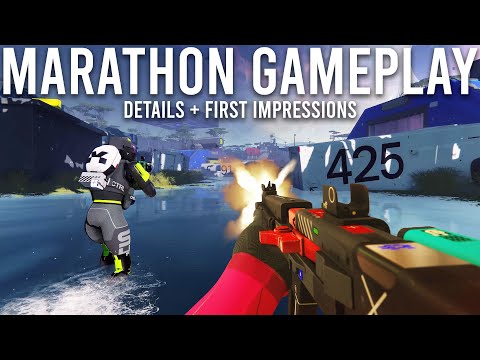 Marathon Gameplay and First Impressions...