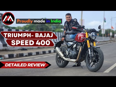 2023 Triumph Speed 400 Review | The Best 400cc ?