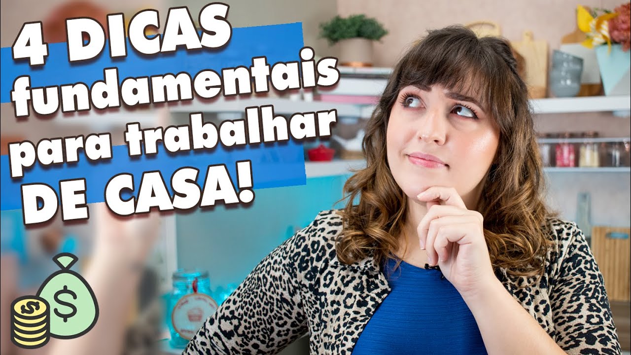 Como TRABALHAR DE CASA vendendo doces? Aprenda HOJE! | Tábata Romero