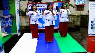 preview picture of video 'Pepsodent Action 123 Trio KSP Radio Prosalina Jember'