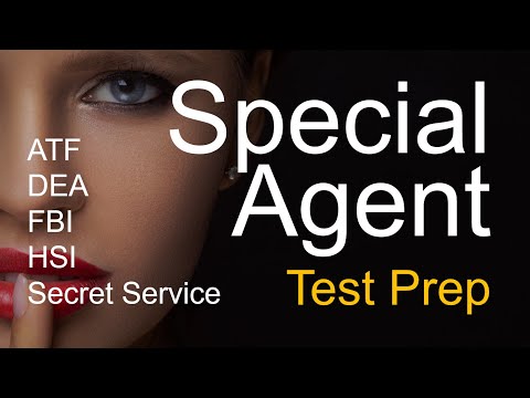 Special Agent Test Prep 2026