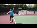 Makai Quintana's Tennis Video