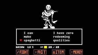 Undertale Boss - Neutral/Pacifist Papyrus