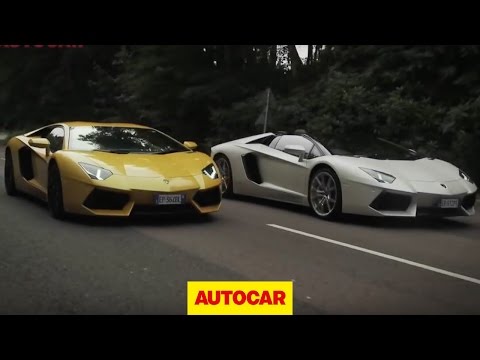 Lamborghini Aventador challenge 2: the noise test