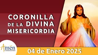 Coronilla a la Divina Misericordia Sábado 04 Enero 2025 l Amen Comunicaciones l Jesús