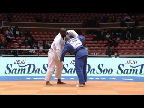 Teddy RINER vs Roy MEYER Judo Grand Prix Jeju 2015