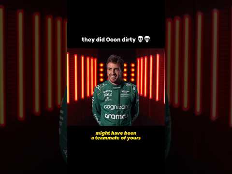 Does Everyone Hate Ocon? 🥲 #f1 #shorts #fernandoalonso #landonorris #carlossainz #estebanocon