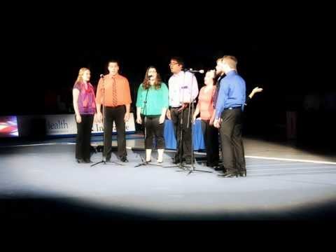 University of Florida Jazz Choir - National Anthem
