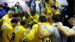 preview picture of video '32èmes de finale Coupe de France AFL(DHR) - Arles Avignon(Ligue2)'