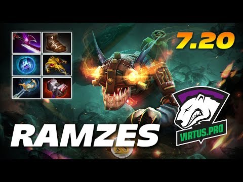 Ramzes Slark | NEW IMBA | DOTA 2 NEW PATCH 7.20