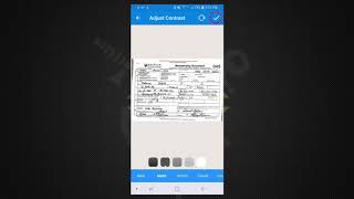 Submiting Form 100s with a Smartphone