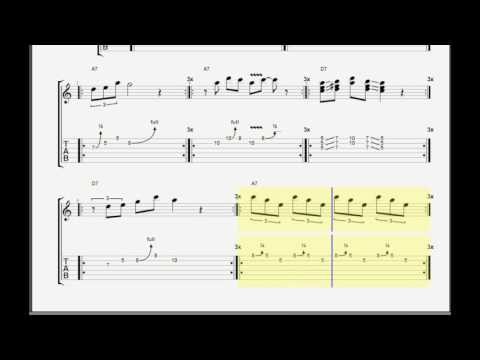 12 killer Blues Licks [Blues Lesson]